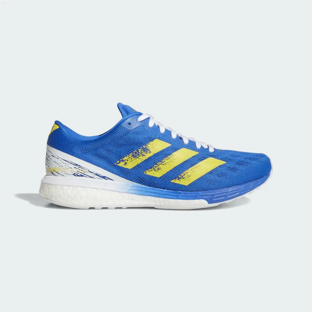Adidas Womens Adizero Boston Marathon 2021 Running Shoes GZ2942