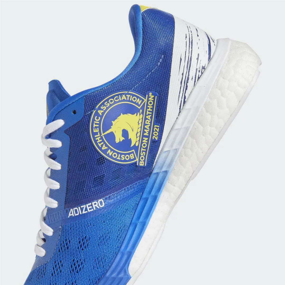 Adidas shoes - adidas adizero boston marathon - adizero boston marathon - GZ2942 - Blue 3