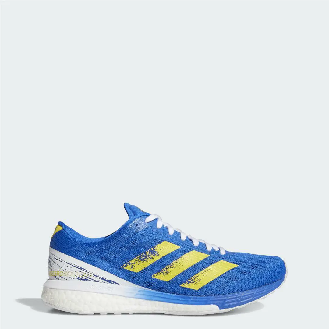 Adidas shoes - adidas adizero boston marathon - adizero boston marathon - GZ2942 - Blue 4