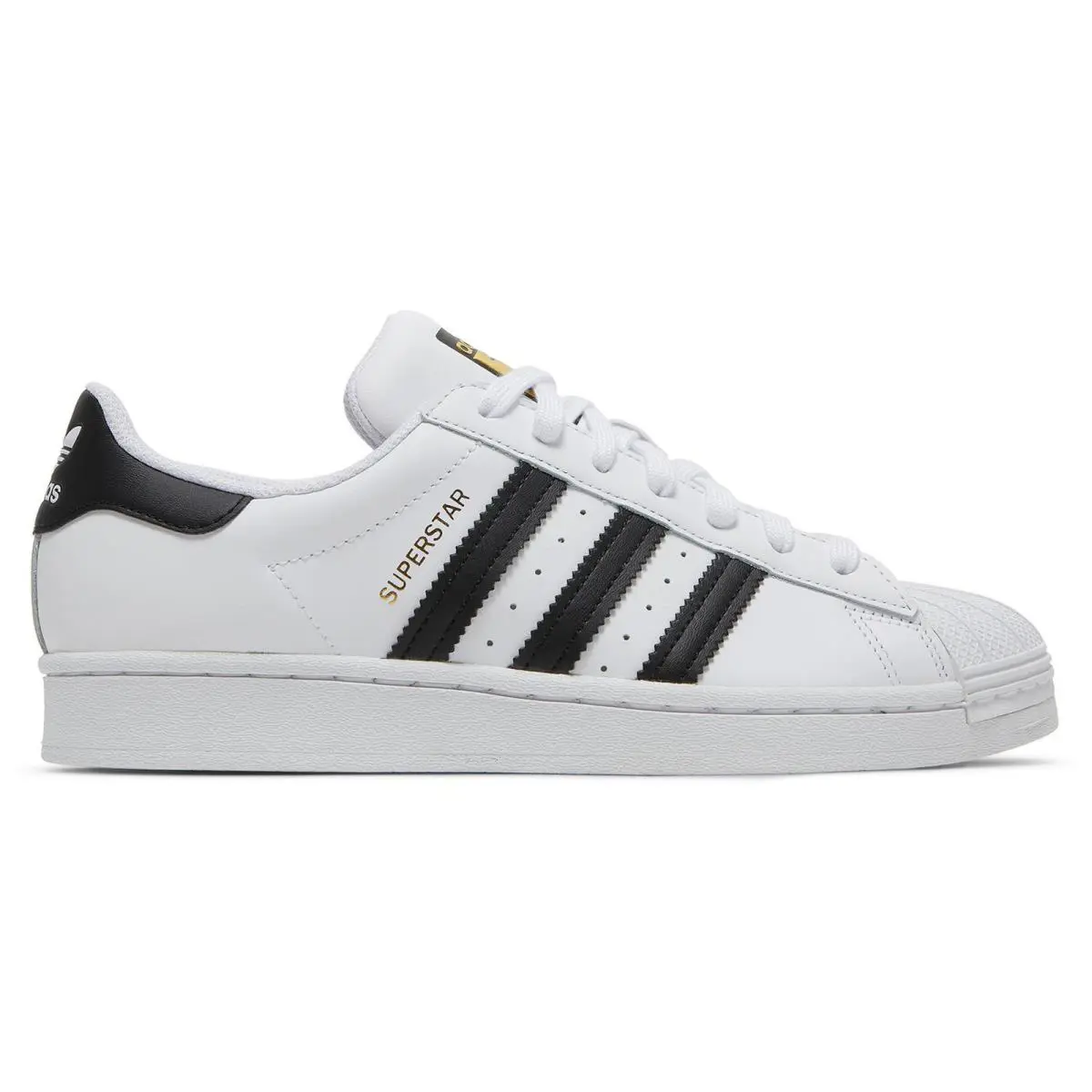 FU7712 Youth Adidas Superstar J - Ftwwht,Cblack,Ftwwht