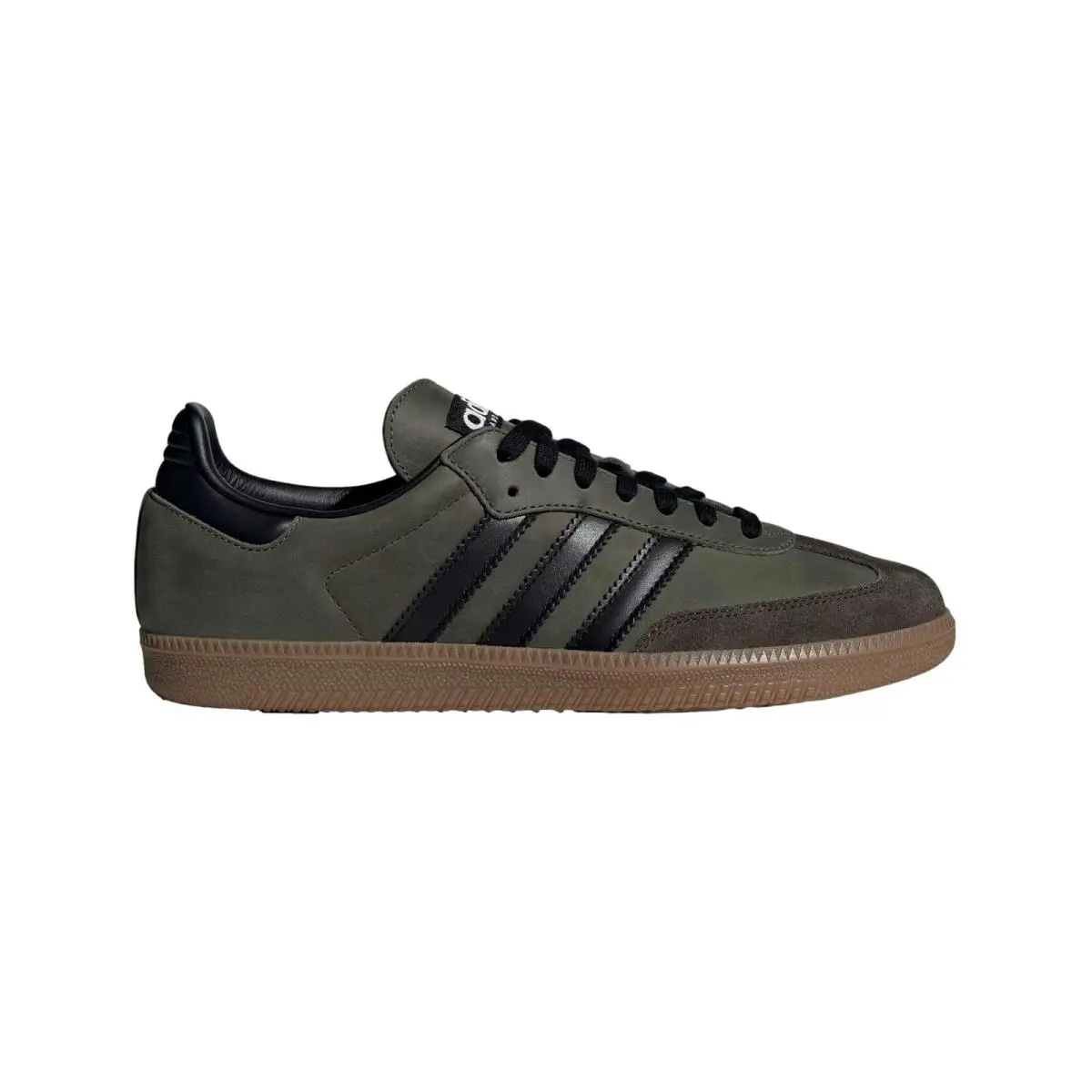 Adidas Samba OG Green/core Black/brown Desert IE9163 Men`s - Multicolor
