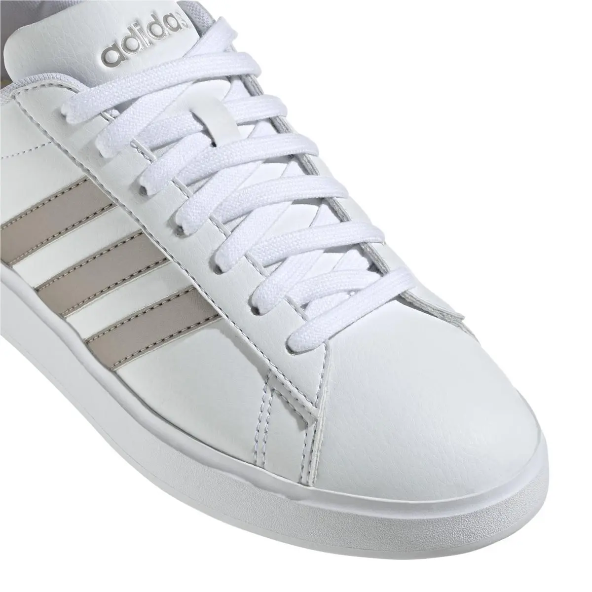 Adidas shoes - GW9215 - GW9215 - White-Platinum Metallic 6