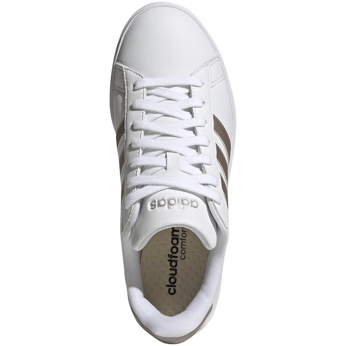 Adidas shoes - GW9215 - GW9215 - White-Platinum Metallic 4