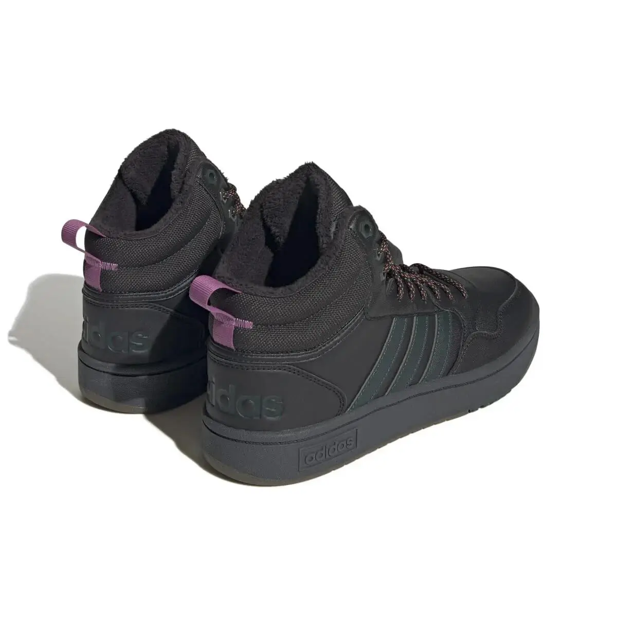 Adidas shoes - adidas Hoops - Hoops - Black 7
