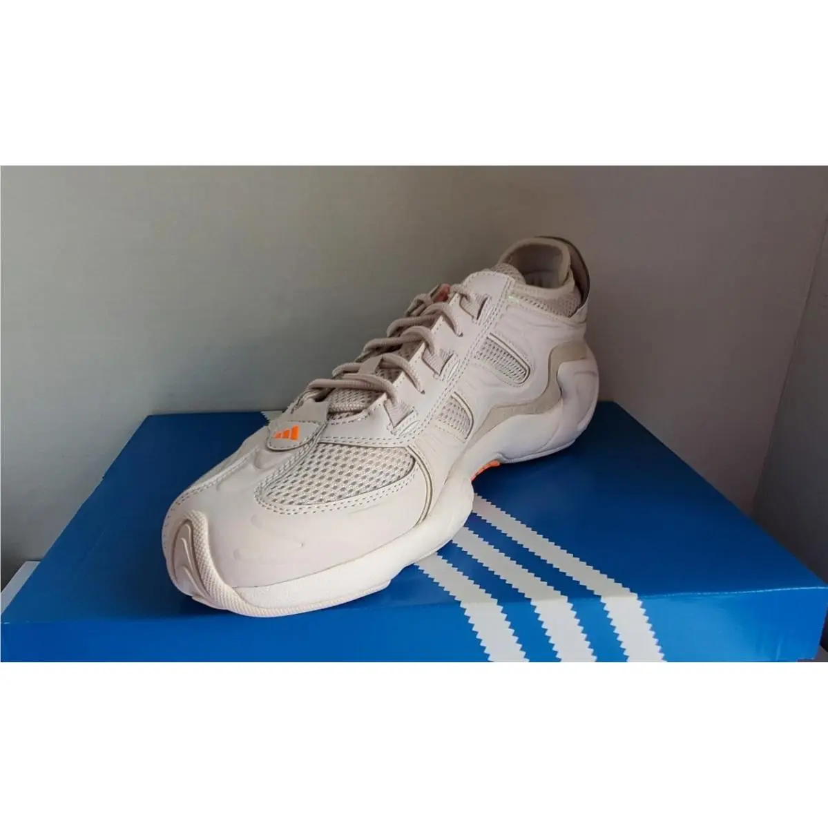 Adidas shoes - adidas FYW S-97 - FYW - EE5332 - ORCHID TINT / SOLAR ORANGE / SUPPLIER COLOUR 4