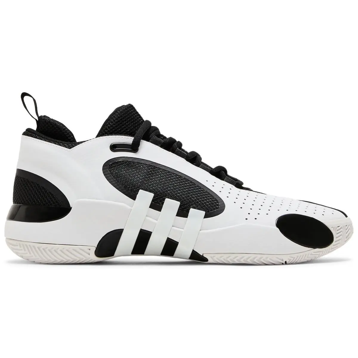 IE8333 Mens Adidas D.o.n. Issue 5 Team - Cloud White/Core Black/Cloud White