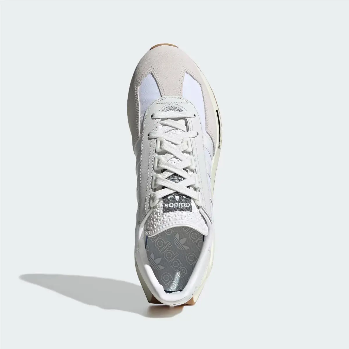 Adidas shoes - adidas Retropy E5 - Retropy - H03075 - White 3