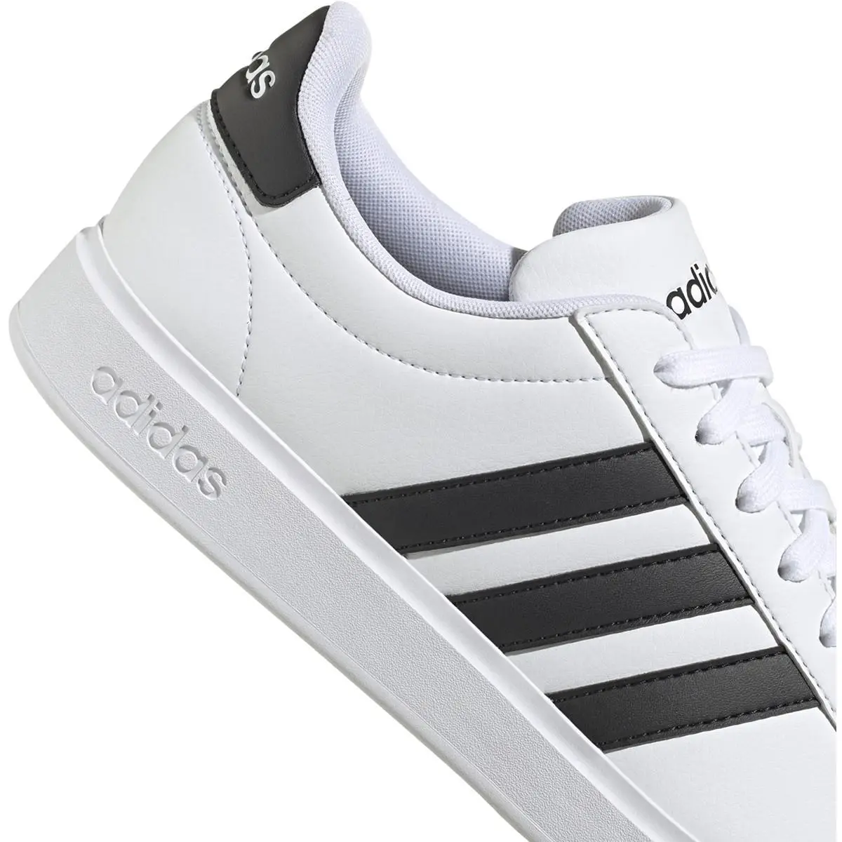 Adidas shoes - GW9195 - GW9195 - White-Core Black 2