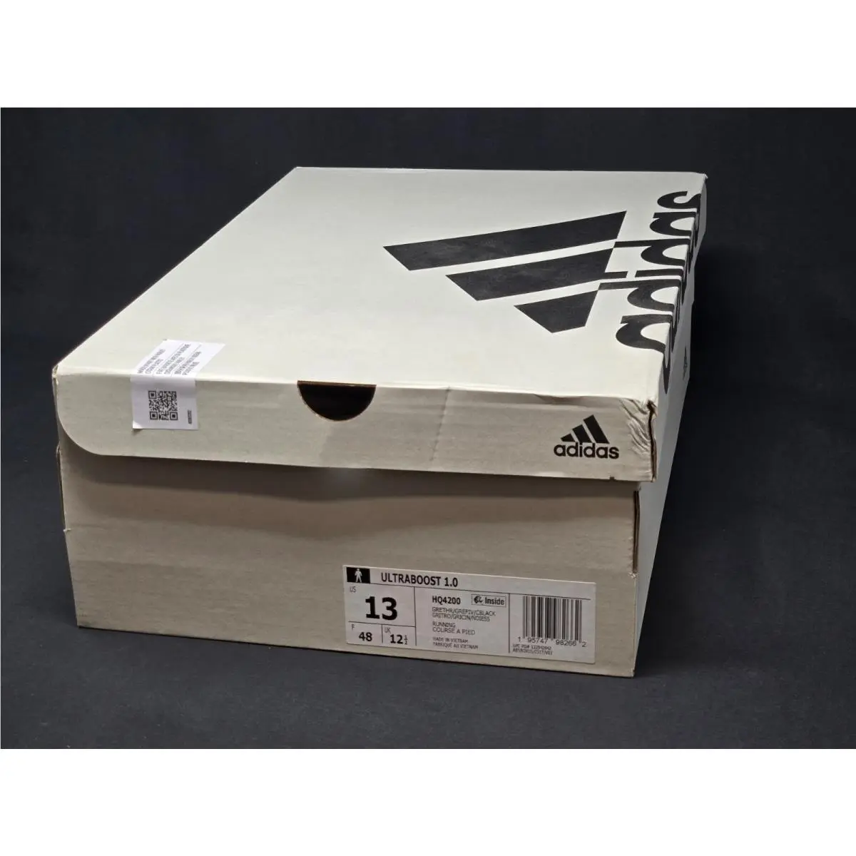 Adidas shoes - adidas Ultraboost - Ultraboost - HQ4200 - Gray 18
