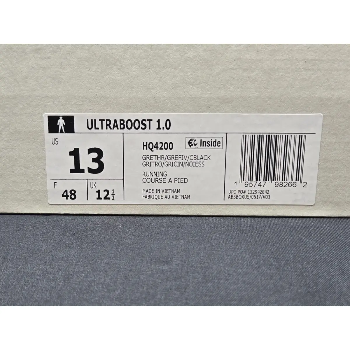 Adidas shoes - adidas Ultraboost - Ultraboost - HQ4200 - Gray 20