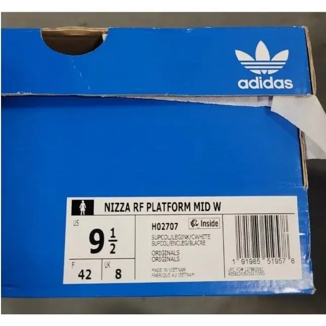 Adidas shoes - adidas Nizza - Nizza - H02707 - Multicolor 18