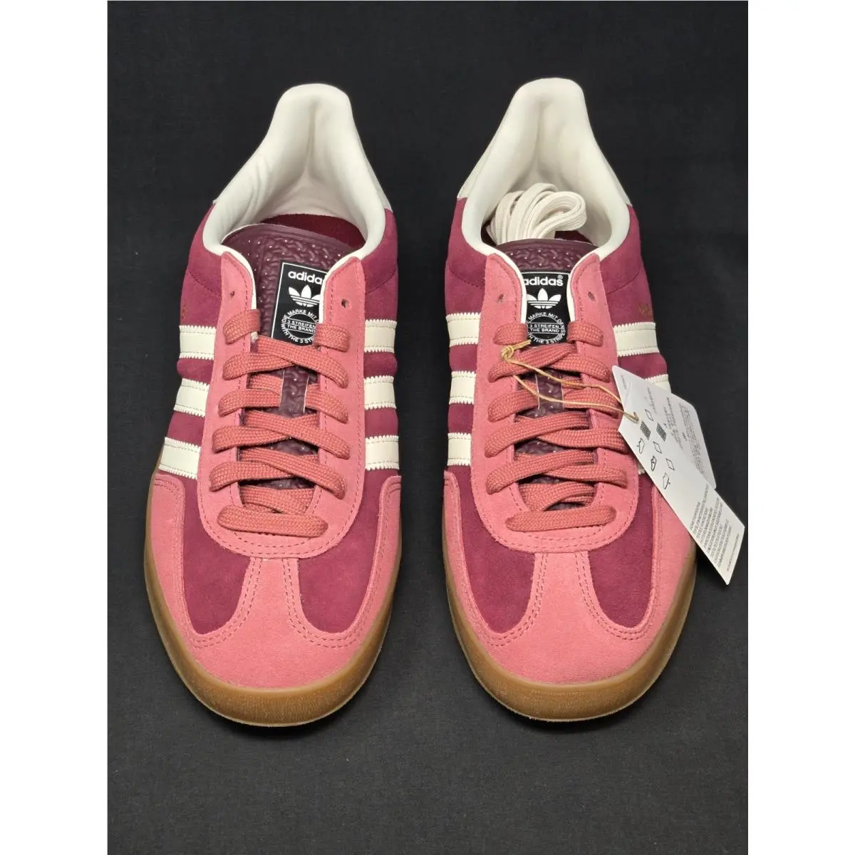 Adidas shoes - adidas Gazelle - Gazelle - IF9647 - Red 1