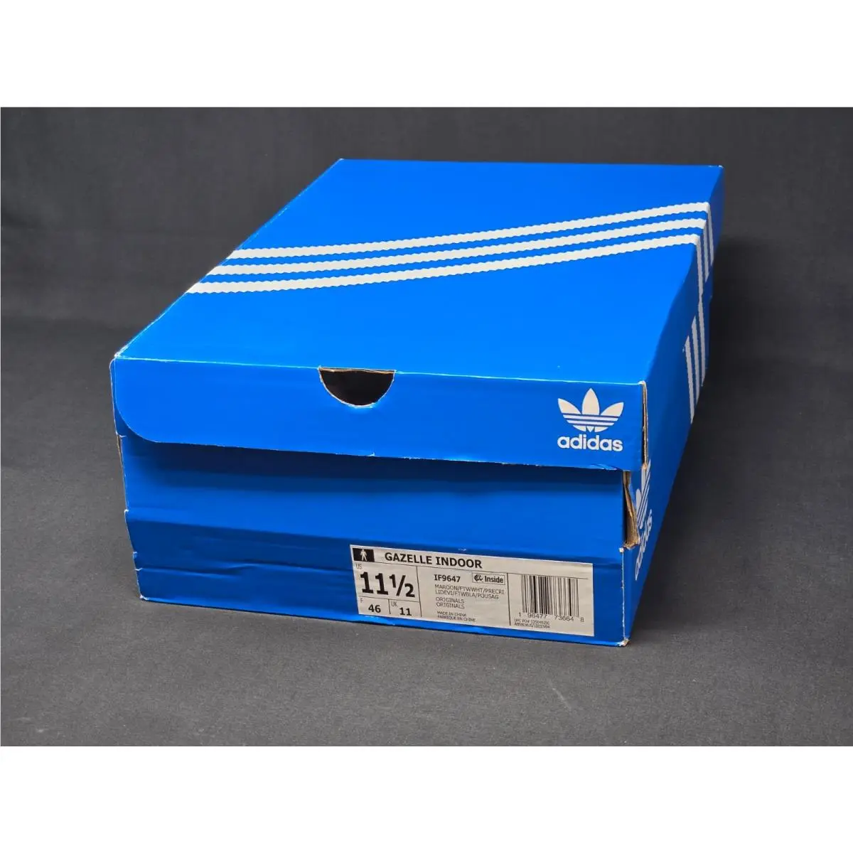 Adidas shoes - adidas Gazelle - Gazelle - IF9647 - Red 6