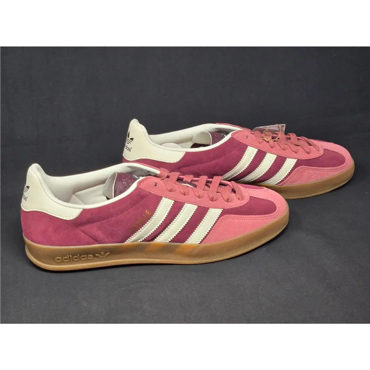 Adidas shoes - adidas Gazelle - Gazelle - IF9647 - Red 11