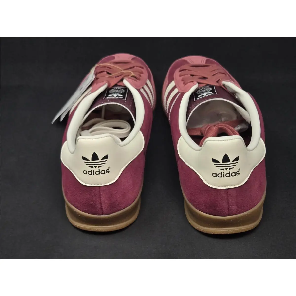 Adidas shoes - adidas Gazelle - Gazelle - IF9647 - Red 13