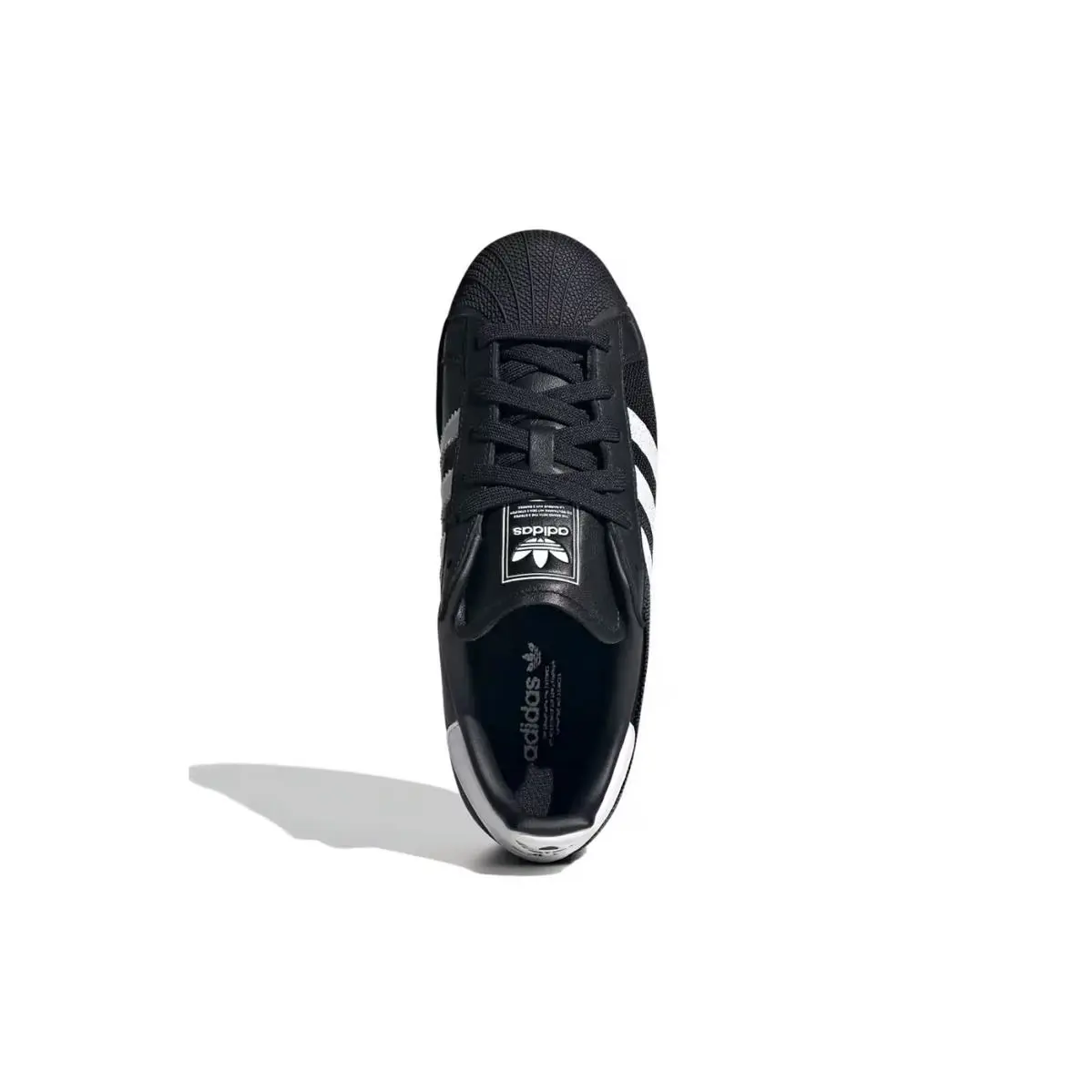 Adidas shoes - adidas Superstar - Superstar - JH7098 - Black 5