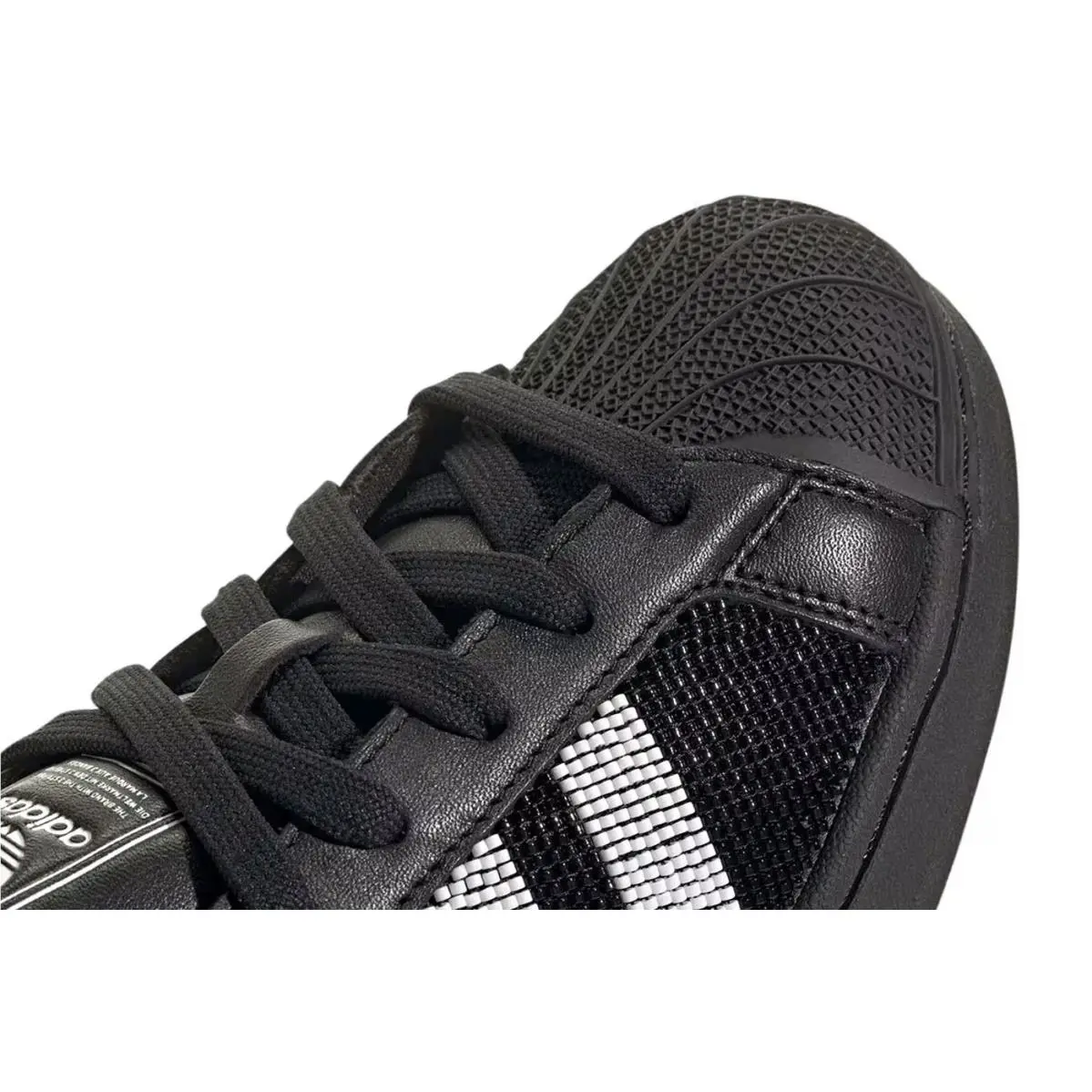 Adidas shoes - adidas Superstar - Superstar - JH7098 - Black 2