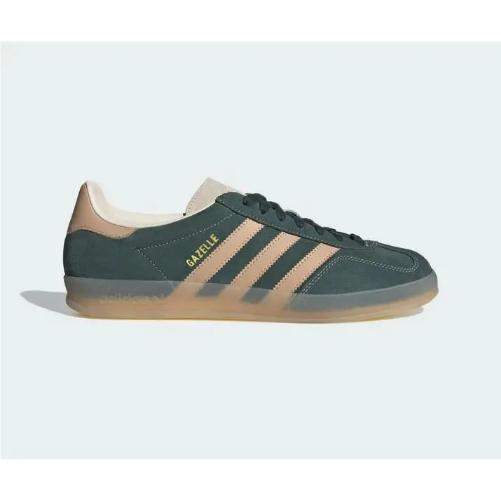 Men`s Adidas Gazelle Indoor Shoes `shadow Green` JH5402