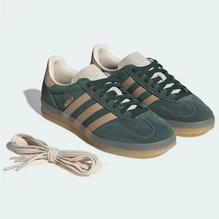 Adidas shoes - adidas Gazelle - Gazelle - JH5402 - Green 2