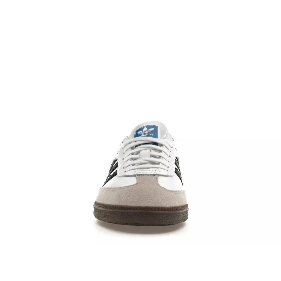 Adidas shoes - Adidas Samba OG J Youth - IE3675 - White 1