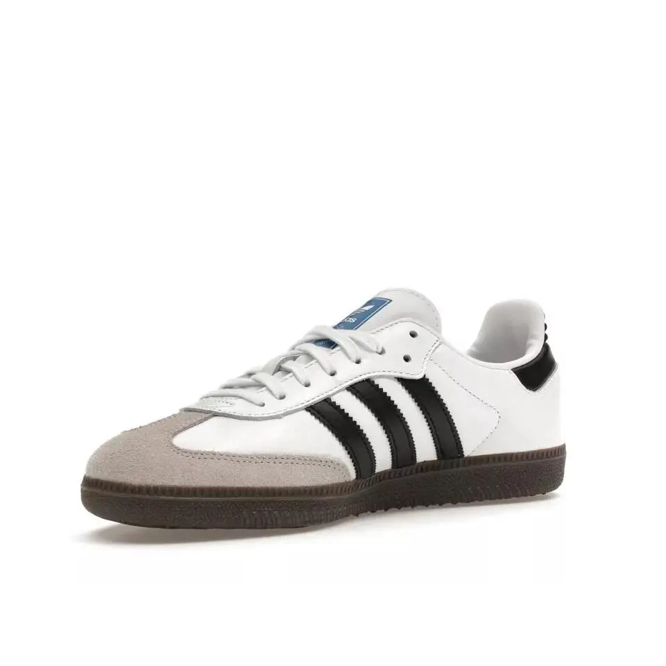 Adidas shoes - Adidas Samba OG J Youth - IE3675 - White 4