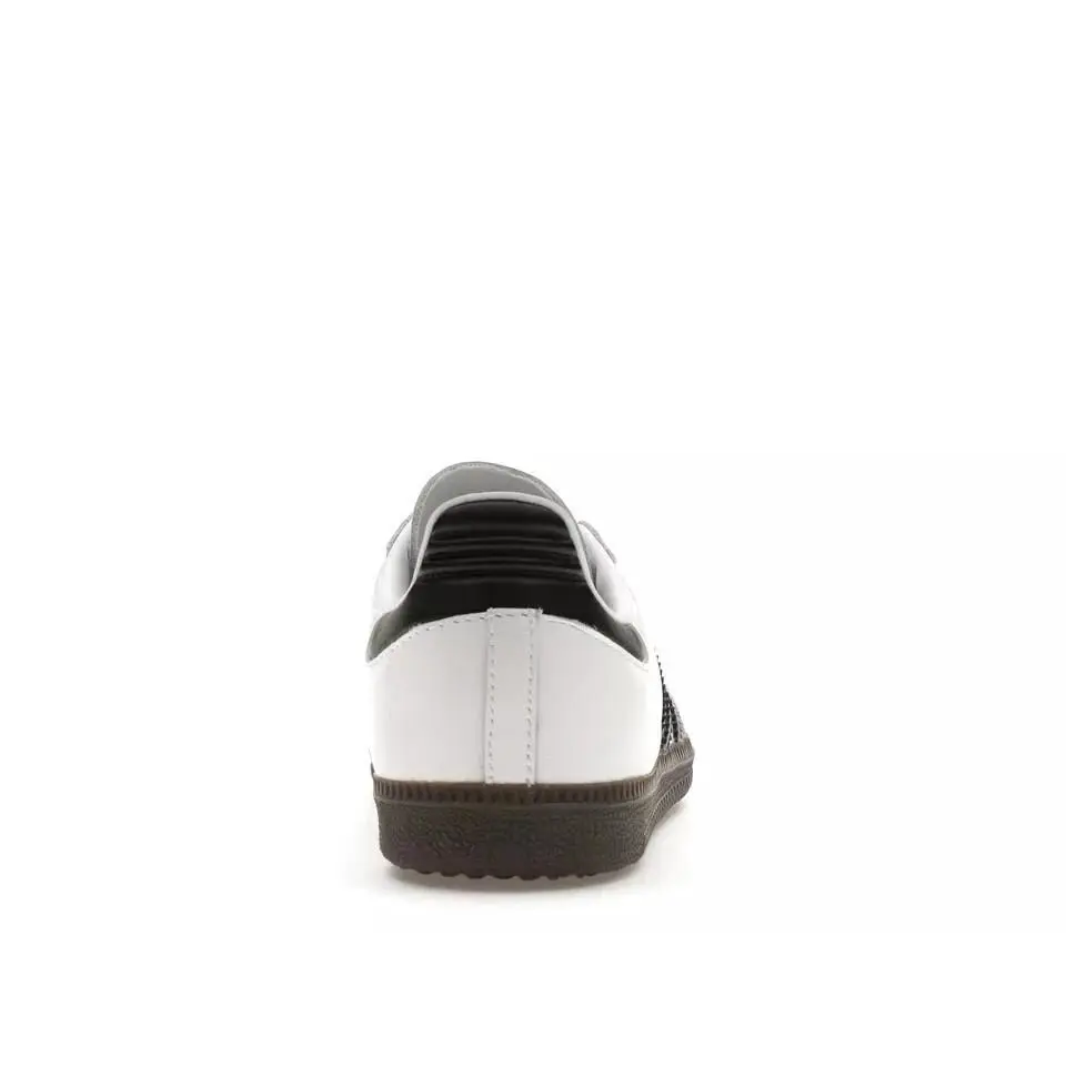 Adidas shoes - Adidas Samba OG J Youth - IE3675 - White 5