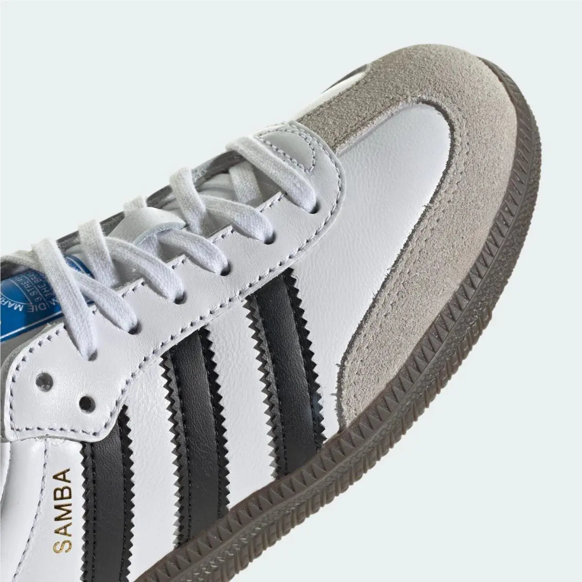 Adidas shoes - Adidas Samba OG J Youth - IE3675 - White 2