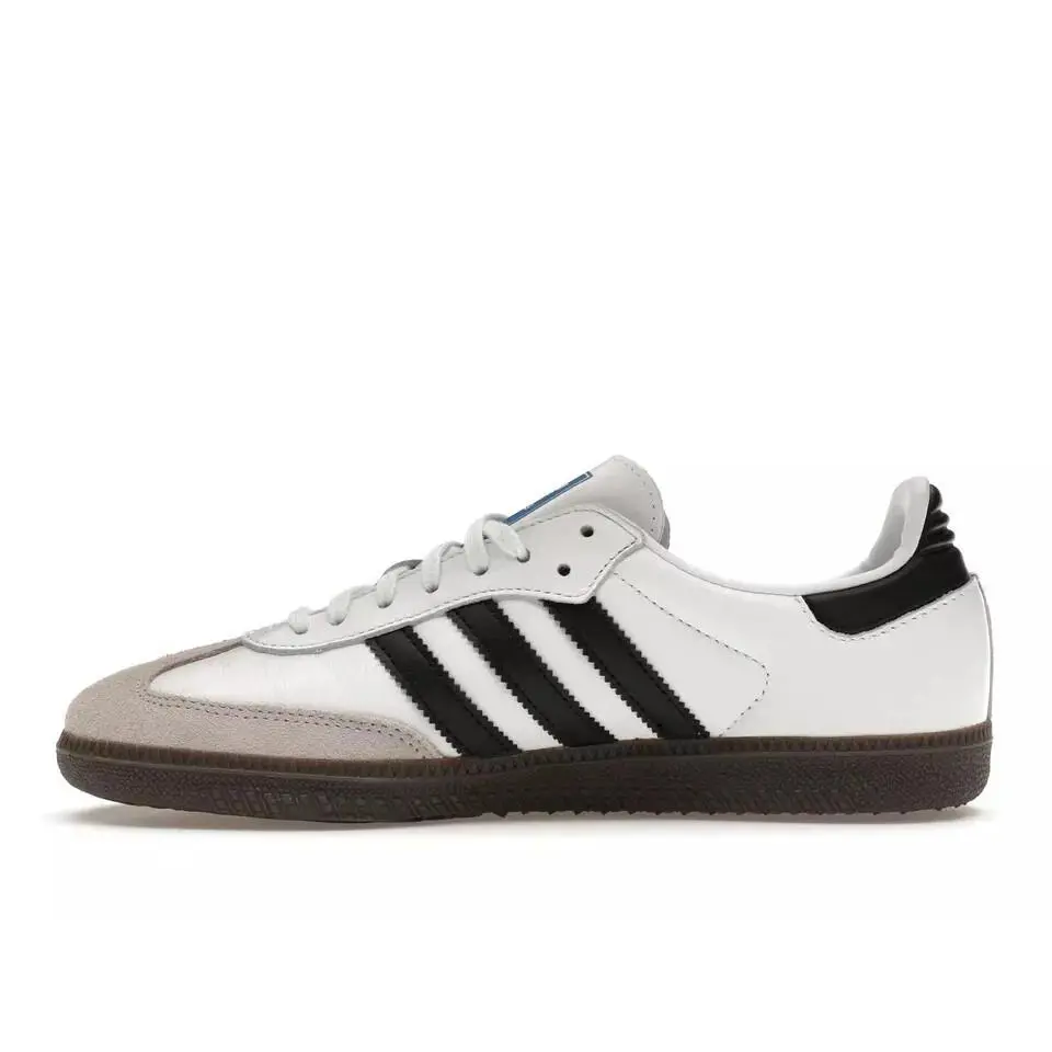 Adidas shoes - Adidas Samba OG J Youth - IE3675 - White 8