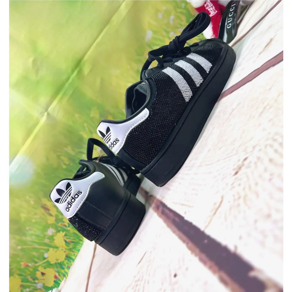Adidas shoes - adidas Superstar - Superstar - JH7098 - Black/White 4