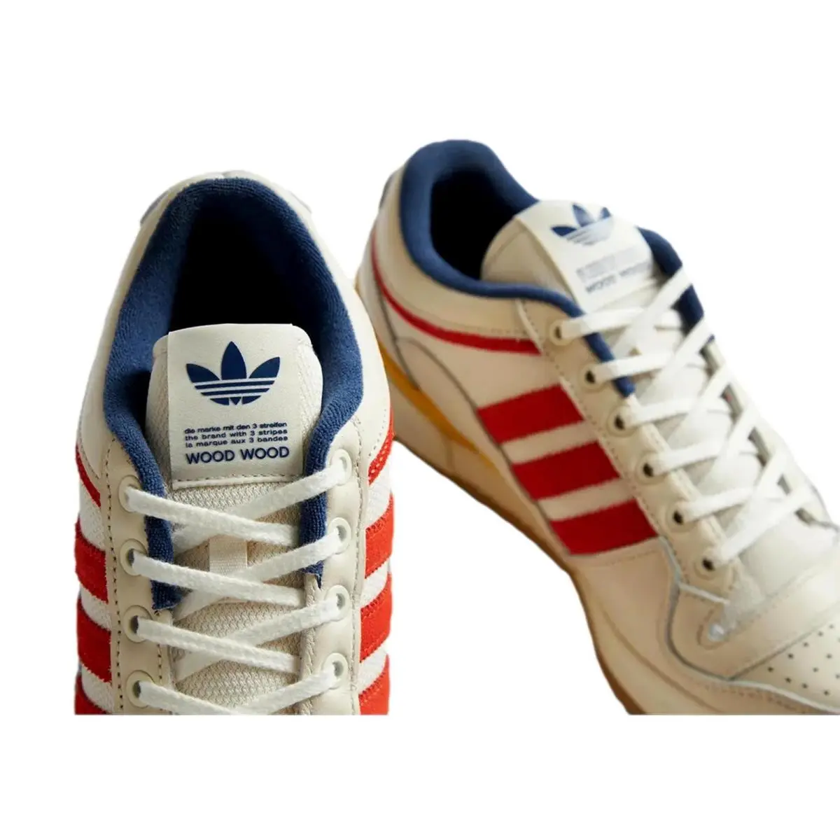 Adidas shoes - Forum Low x Wood Wood - Multicolor 1