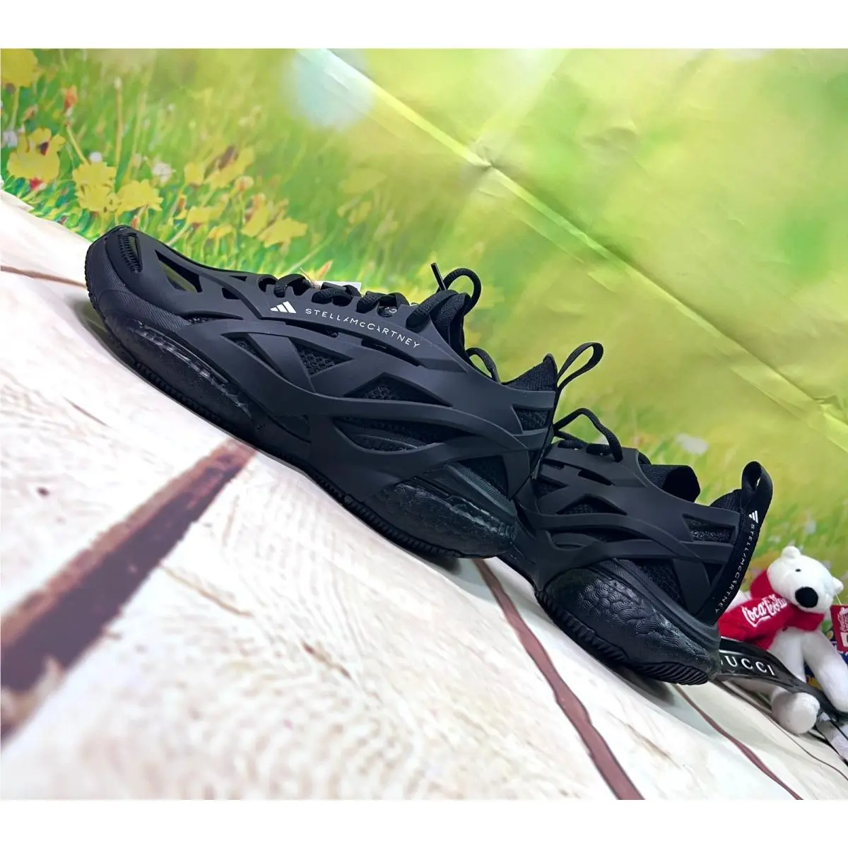 Adidas Asmc Solarglide Women`s Core Black Versatile Sneaker HQ5961