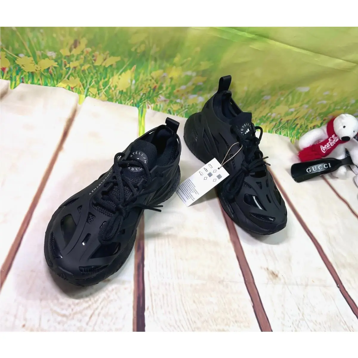 Adidas shoes - adidas Solar Glide - Solar Glide - HQ5961 - Core Black 6
