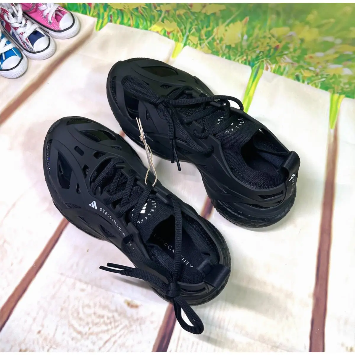 Adidas shoes - adidas Solar Glide - Solar Glide - HQ5961 - Core Black 8