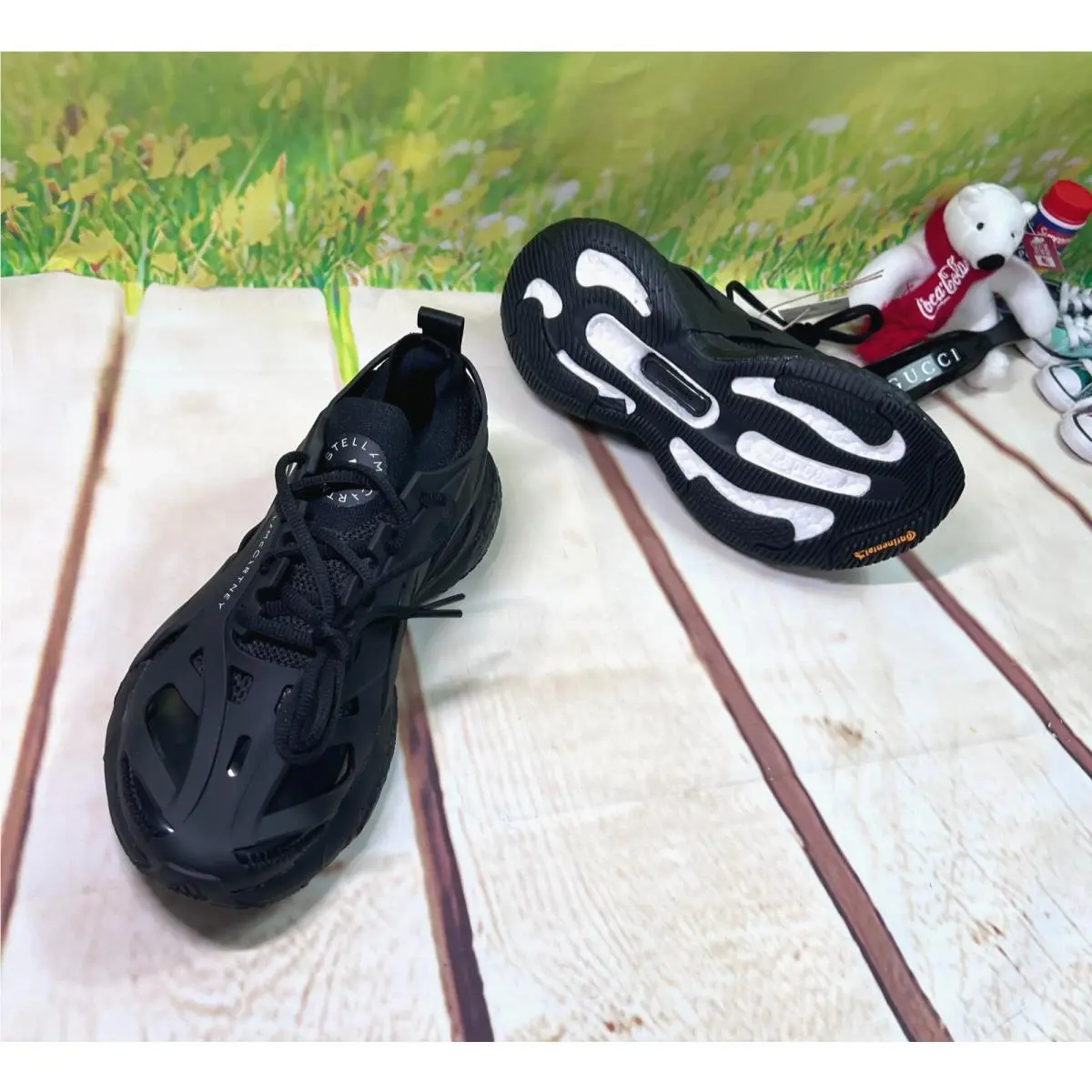 Adidas shoes - adidas Solar Glide - Solar Glide - HQ5961 - Core Black 7