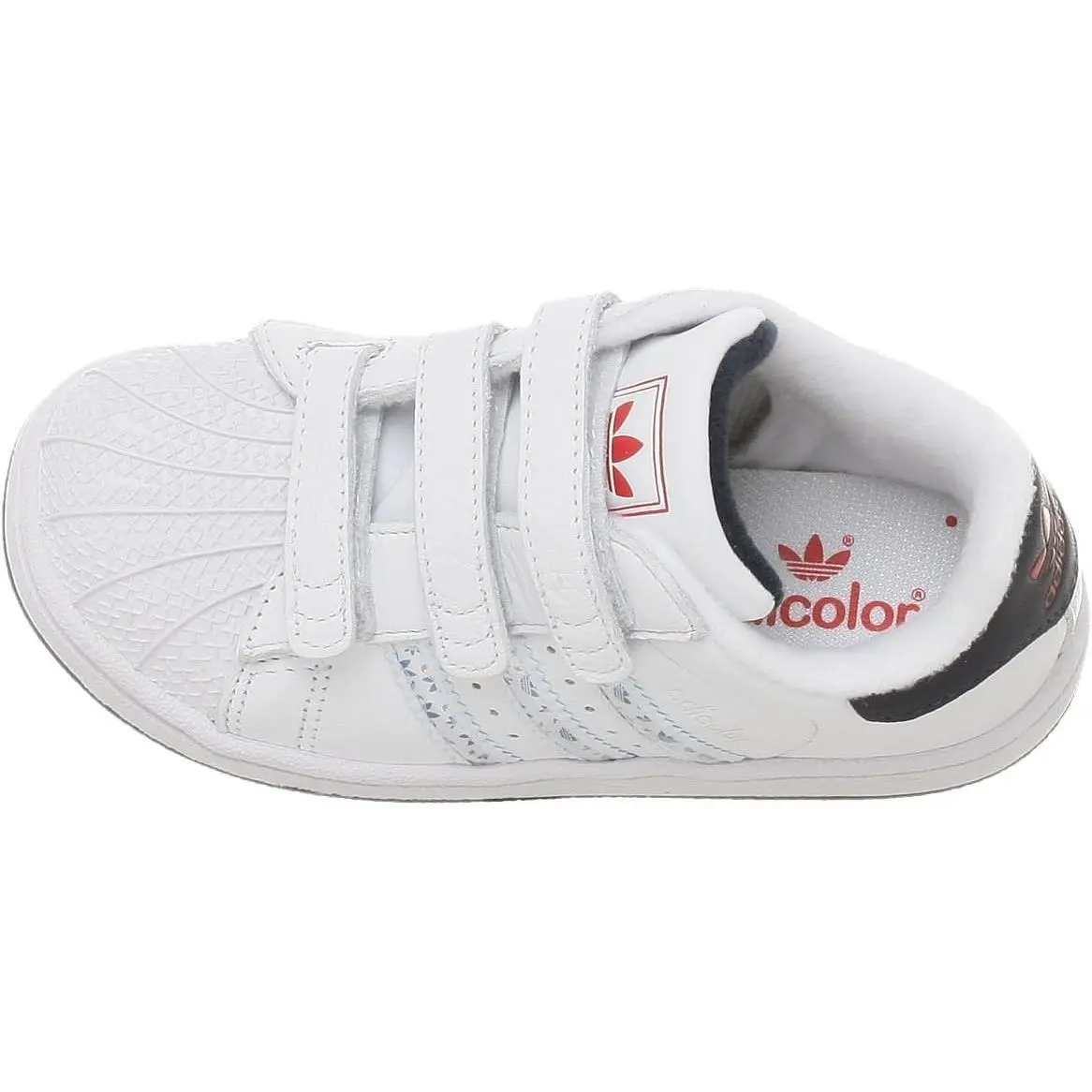 Adidas shoes - White/ Navy 3