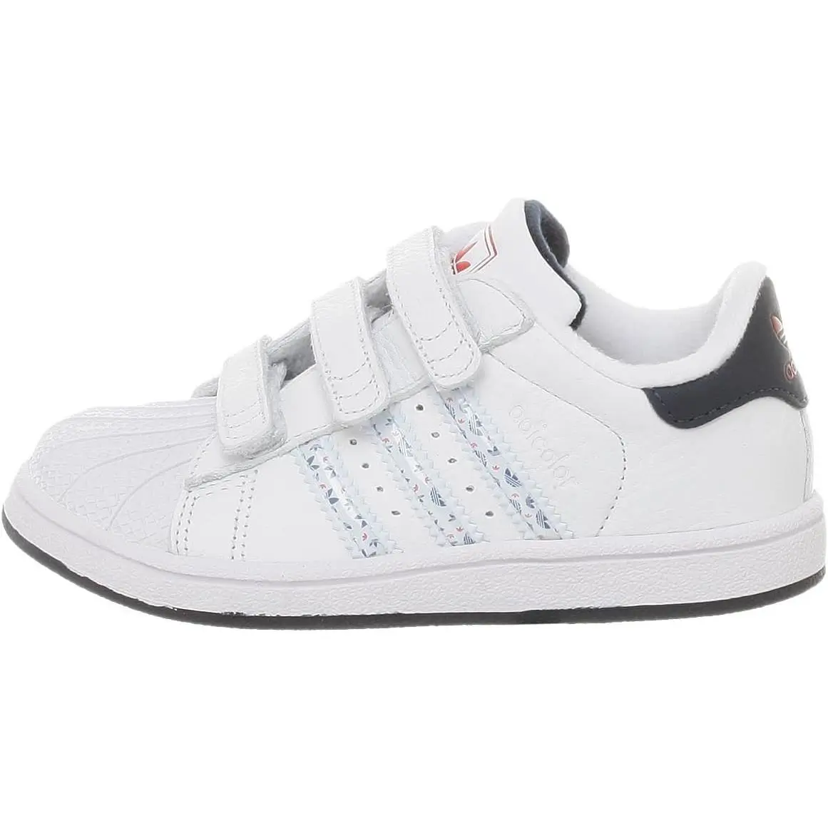 Adidas shoes - White/ Navy 5