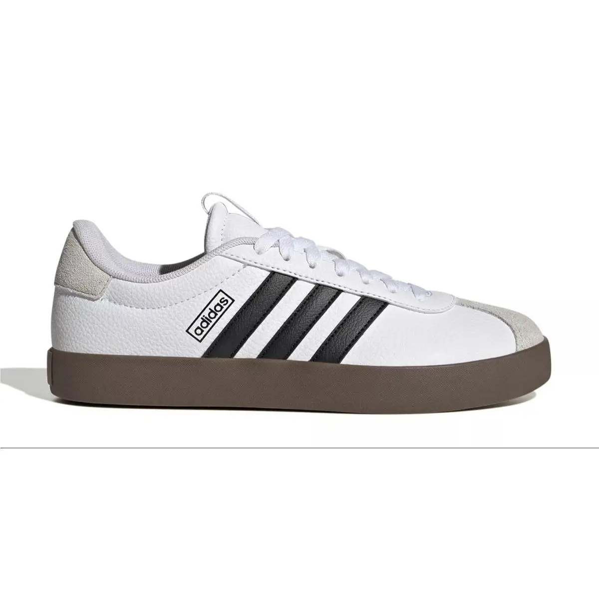 ID8797 Womens Adidas VL Court 3.0 Cloud White Core Black Grey One