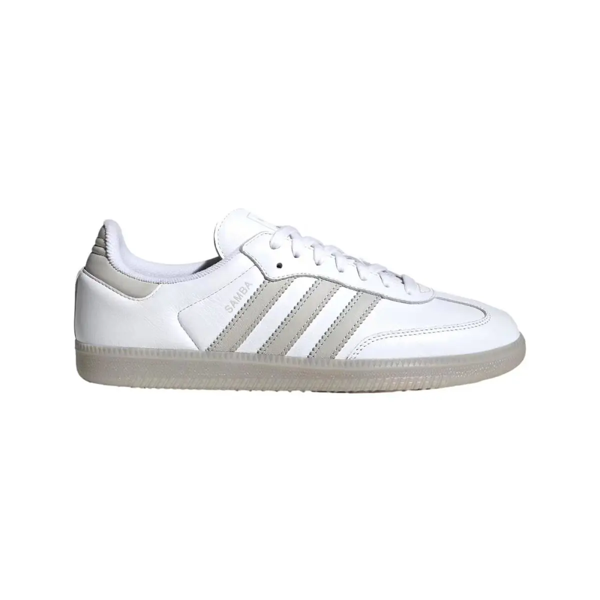 Adidas Samba OG Footwear White / Grey One / Footwear White JI3206 Men`s - Multicolor