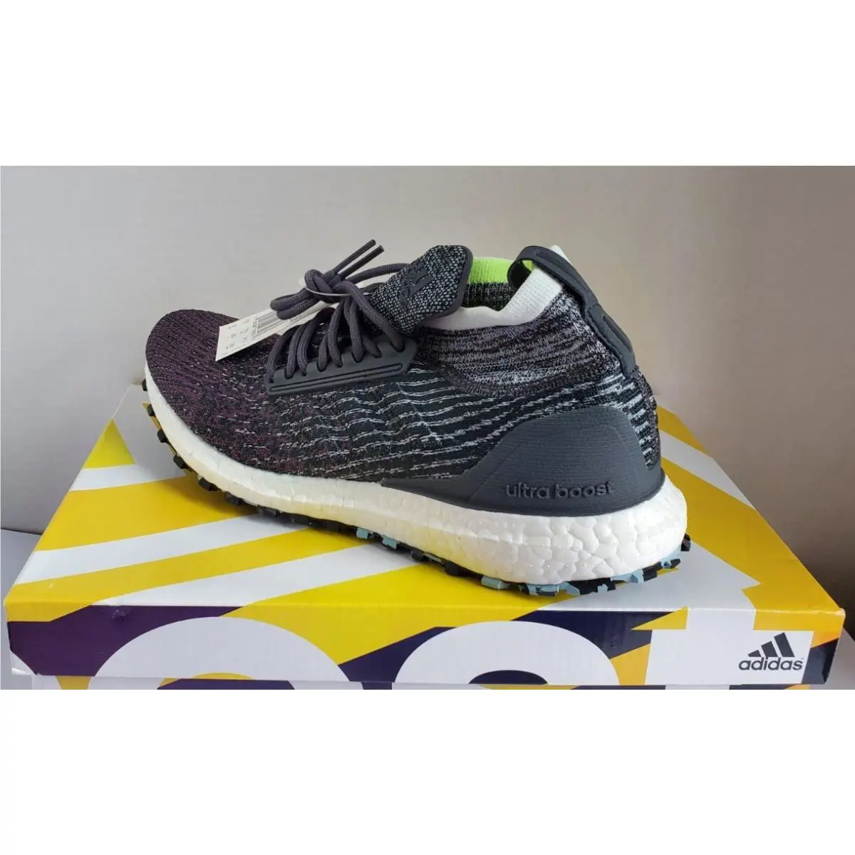 Adidas shoes - adidas UltraBoost All Terrain - UltraBoost All Terrain - F36129 - Grey 3