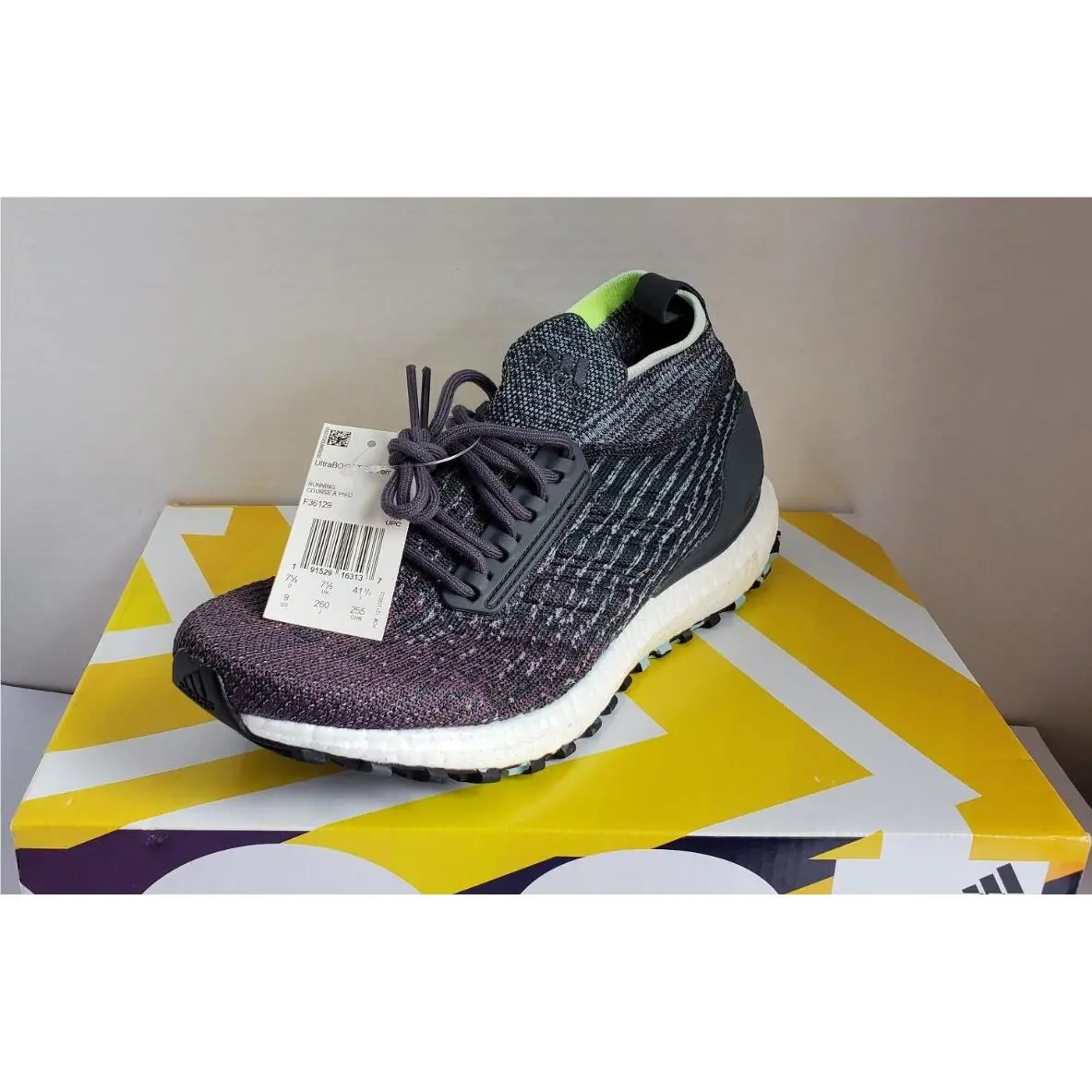Adidas shoes - adidas UltraBoost All Terrain - UltraBoost All Terrain - F36129 - Grey 4