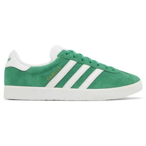 IE2165 Mens Adidas Gazelle 85 - Green/White/Gold Metallic