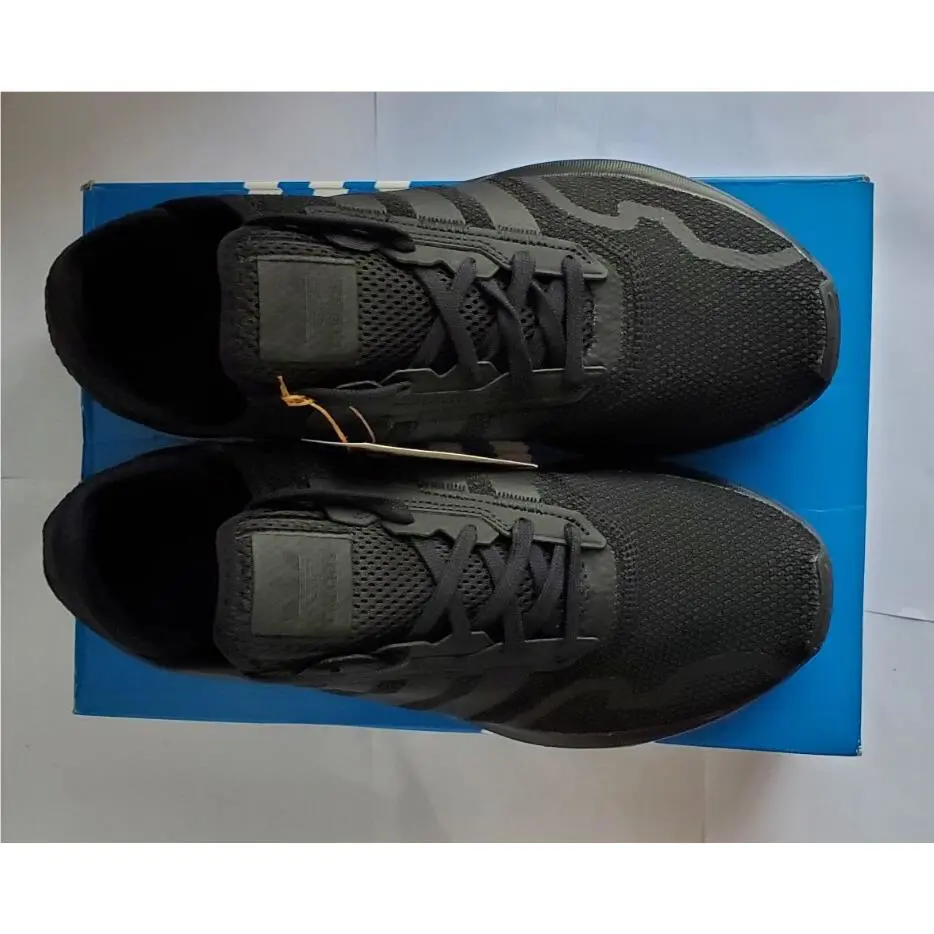 Adidas shoes - adidas Swift Run - Swift Run - FY2116 - Black 9