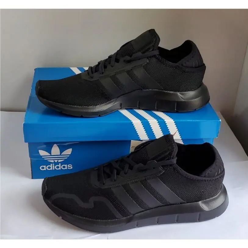 Adidas shoes - adidas Swift Run - Swift Run - FY2116 - Black 11