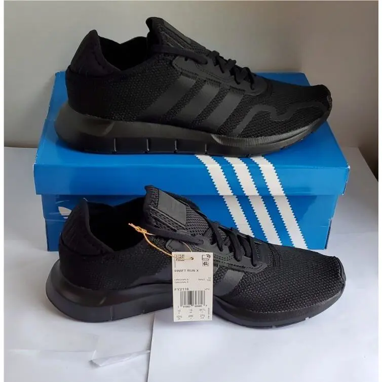Adidas shoes - adidas Swift Run - Swift Run - FY2116 - Black 12