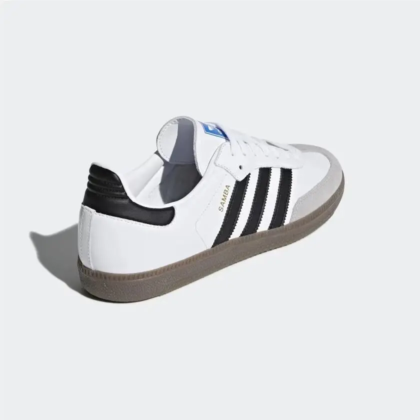 Adidas shoes - Adidas Men`s Samba OG - Samba - B75806 - White 1