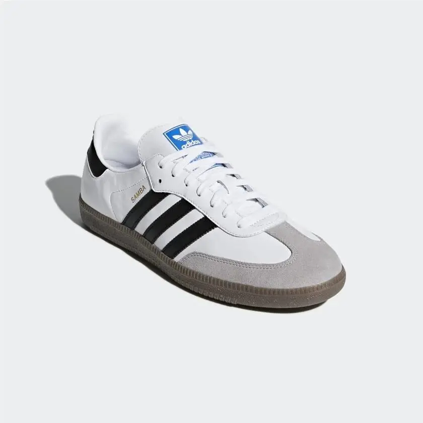 Adidas shoes - Adidas Men`s Samba OG - Samba - B75806 - White 2