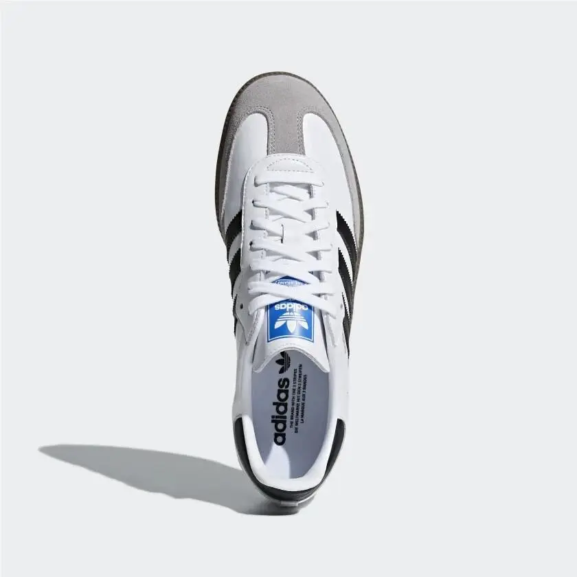 Adidas shoes - Adidas Men`s Samba OG - Samba - B75806 - White 3