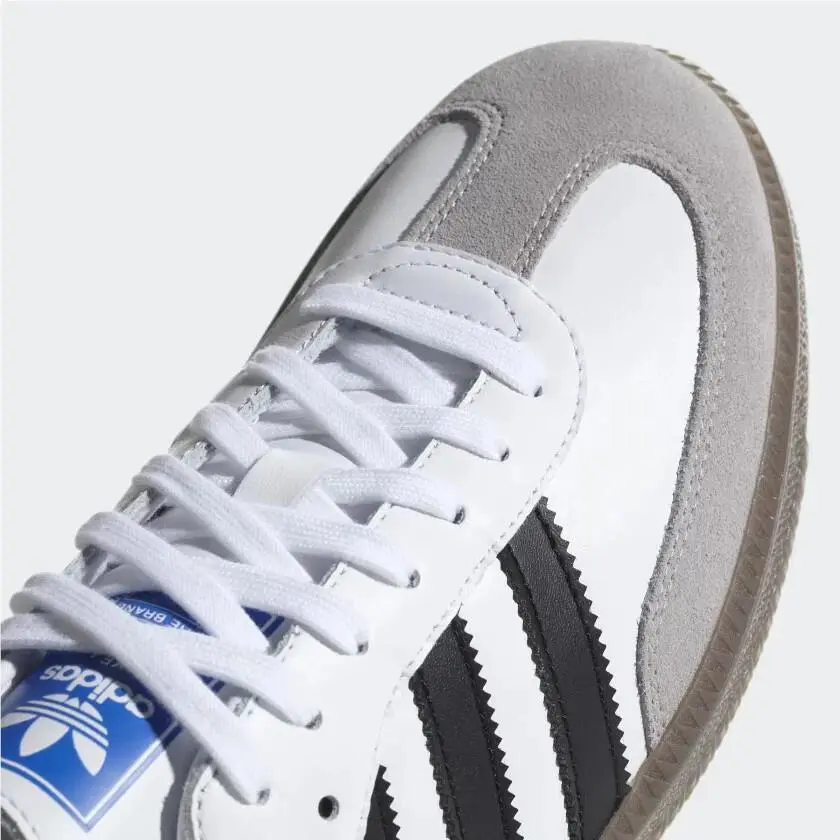 Adidas shoes - Adidas Men`s Samba OG - Samba - B75806 - White 4