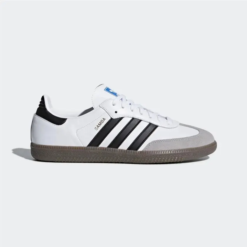 Adidas shoes - Adidas Men`s Samba OG - Samba - B75806 - White 8