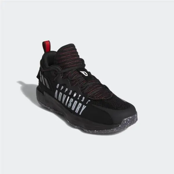 Adidas Men`s Dame 7 Extply Advisory Basketball Sneakers GV9872 Black